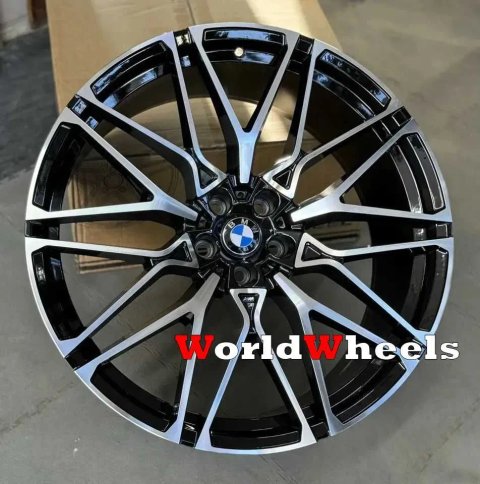 Диски R20 5x112 BMW XM X5m X6 G05 G01 G06 G07 G70 разноширокие 818 m