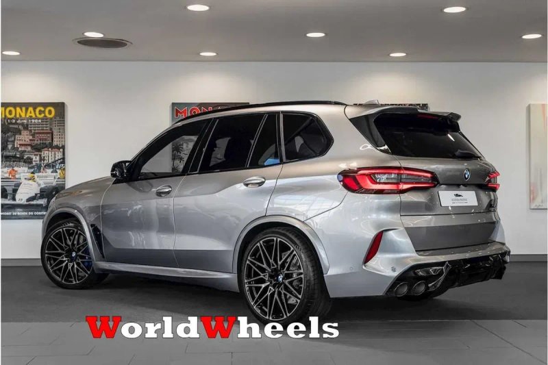 Диски R20 5x112 BMW XM X5m X6 G05 G01 G06 G07 G70 разноширокие 818 m — фото 8