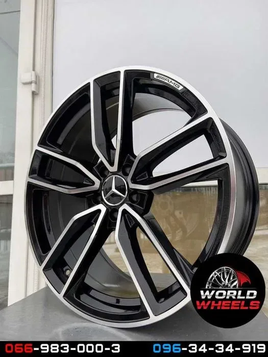 Диски R20 5x112 Mercedes GLS GLE W166 W167 EQS X166 X167 W167 — фото 3