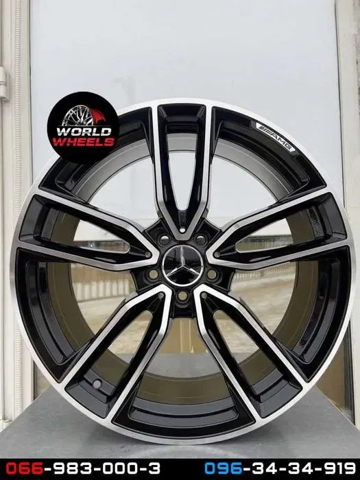 Диски R20 5x112 Mercedes GLS GLE W166 W167 EQS X166 X167 W167 — фото 4