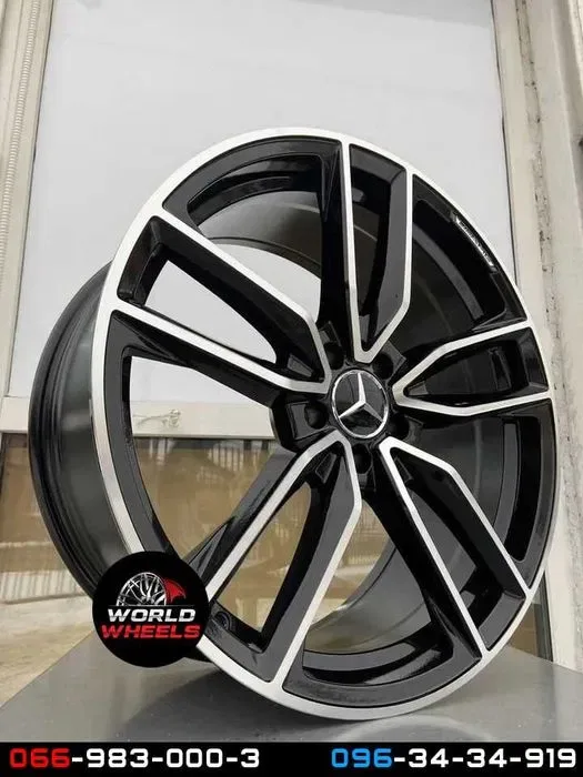 Диски R20 5x112 Mercedes GLS GLE W166 W167 EQS X166 X167 W167 — фото 5