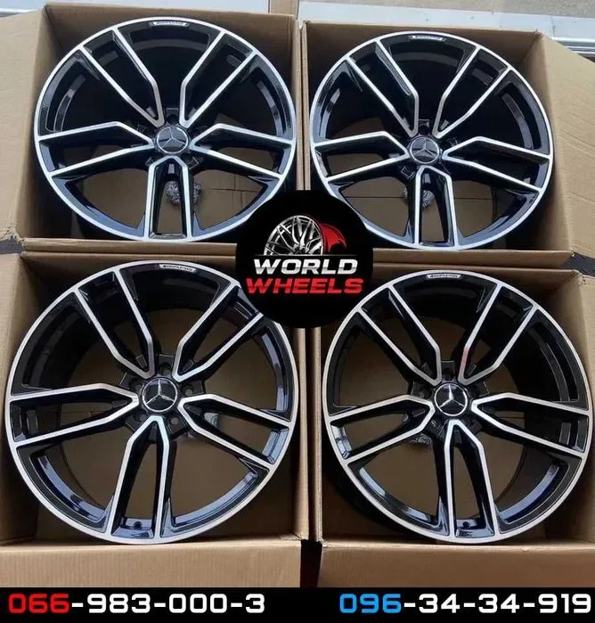 Диски R20 5x112 Mercedes GLS GLE W166 W167 EQS X166 X167 W167 — фото 6