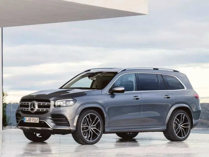 Диски R20 5x112 Mercedes GLS GLE W166 W167 EQS X166 X167 W167 — фото 8