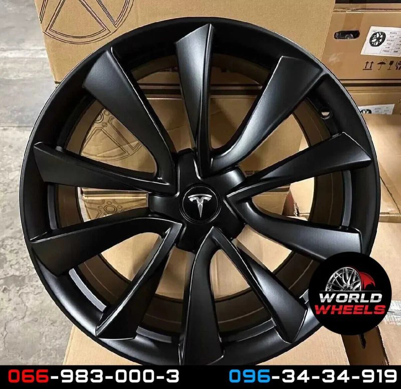 Диски R20 5x114.3 Tesla Model 3 Model Y тесла модел У 3 Perfomance — фото 3
