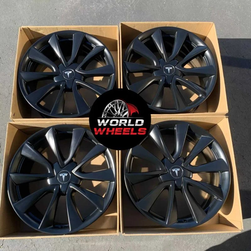 Диски R20 5x114.3 Tesla Model 3 Model Y тесла модел У 3 Perfomance — фото 4