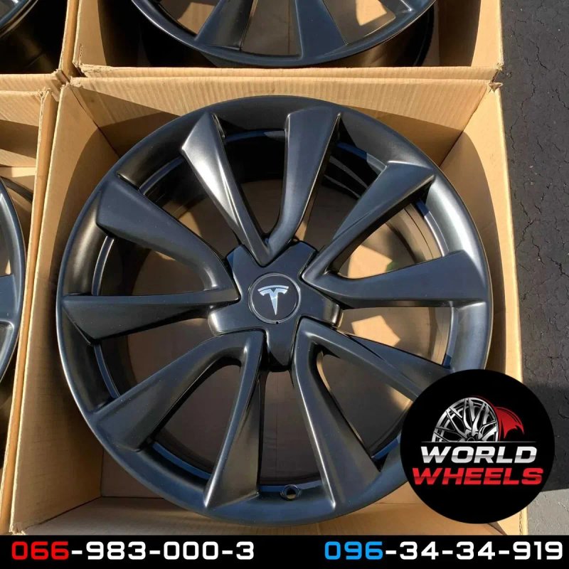 Диски R20 5x114.3 Tesla Model 3 Model Y тесла модел У 3 Perfomance — фото 6