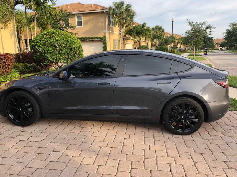 Диски R20 5x114.3 Tesla Model 3 Model Y тесла модел У 3 Perfomance — фото 8