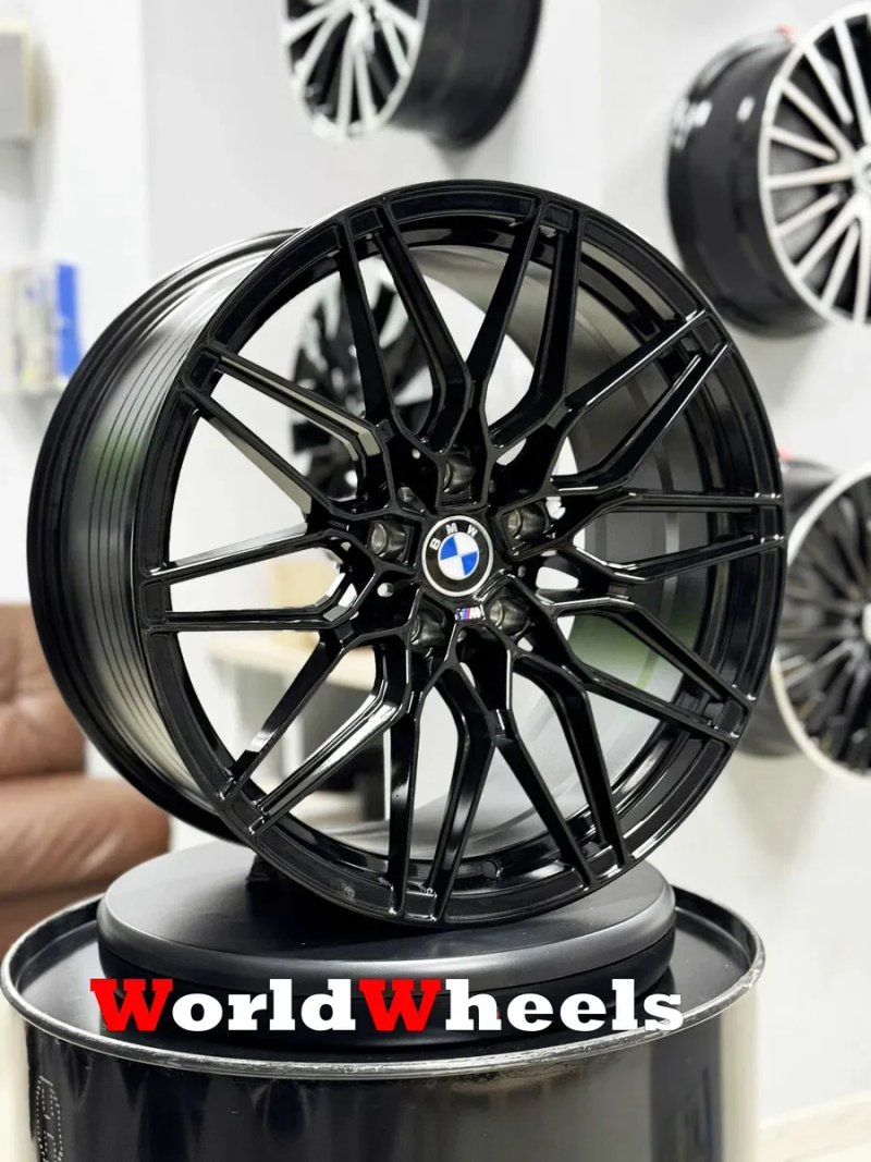 Диски R20 5x120 BMW F10 F30 F31 F06 F12 F01 F07 E90 1000m разноширокие — фото 2