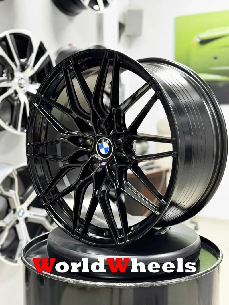 Диски R20 5x120 BMW F10 F30 F31 F06 F12 F01 F07 E90 1000m разноширокие — фото 3