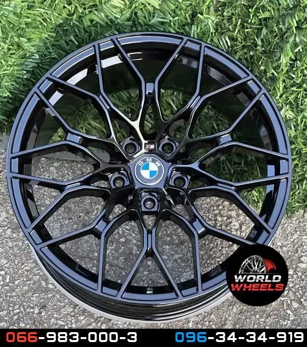 Диски R20 5x120 BMW F10 F30 F31 F06 F12 F01 F07 E90 1000m разноширокие — фото 5