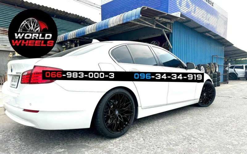 Диски R20 5x120 BMW F10 F30 F31 F06 F12 F01 F07 E90 1000m разноширокие — фото 6