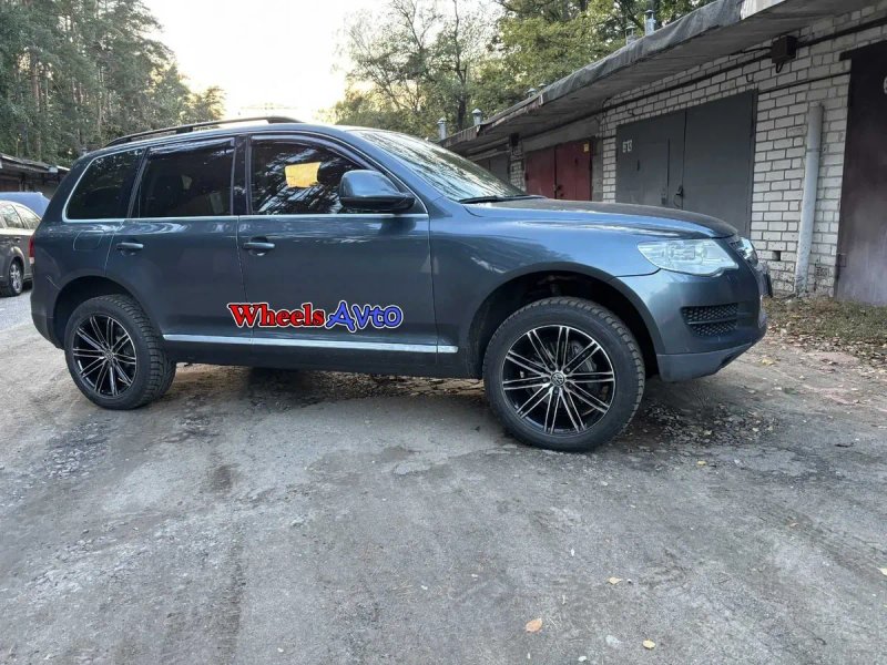 Диски R20 5x130 Volkswagen Touareg Audi Q7 — фото 3