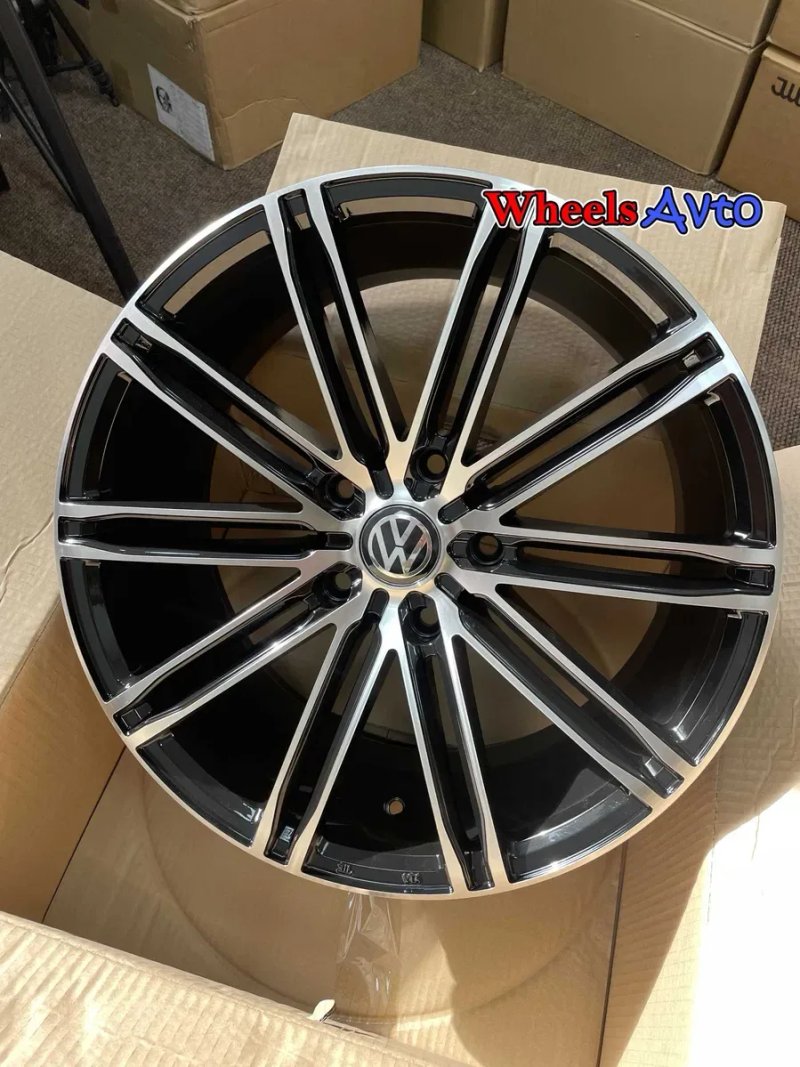 Диски R20 5x130 Volkswagen Touareg Audi Q7 — фото 4