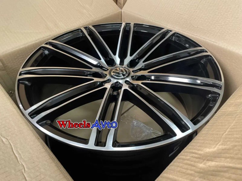 Диски R20 5x130 Volkswagen Touareg Audi Q7 — фото 5