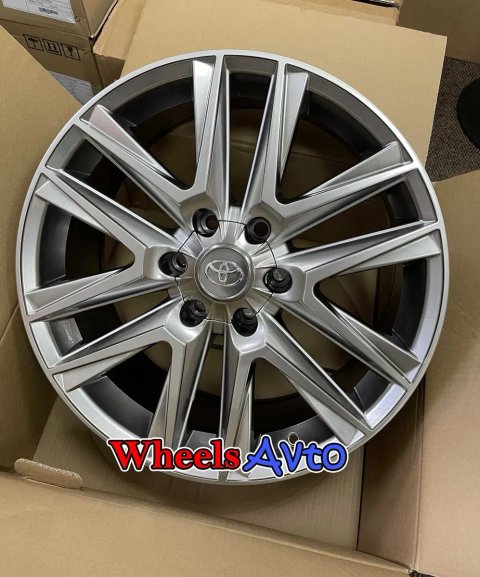 диски R20 6x139.7 Toyota LC Prado 120 150 Lexus GX 460