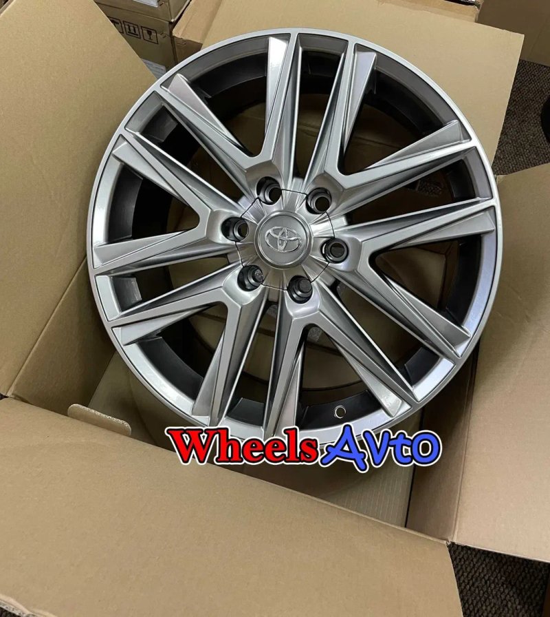 диски R20 6x139.7 Toyota LC Prado 120 150 Lexus GX 460 — фото 7