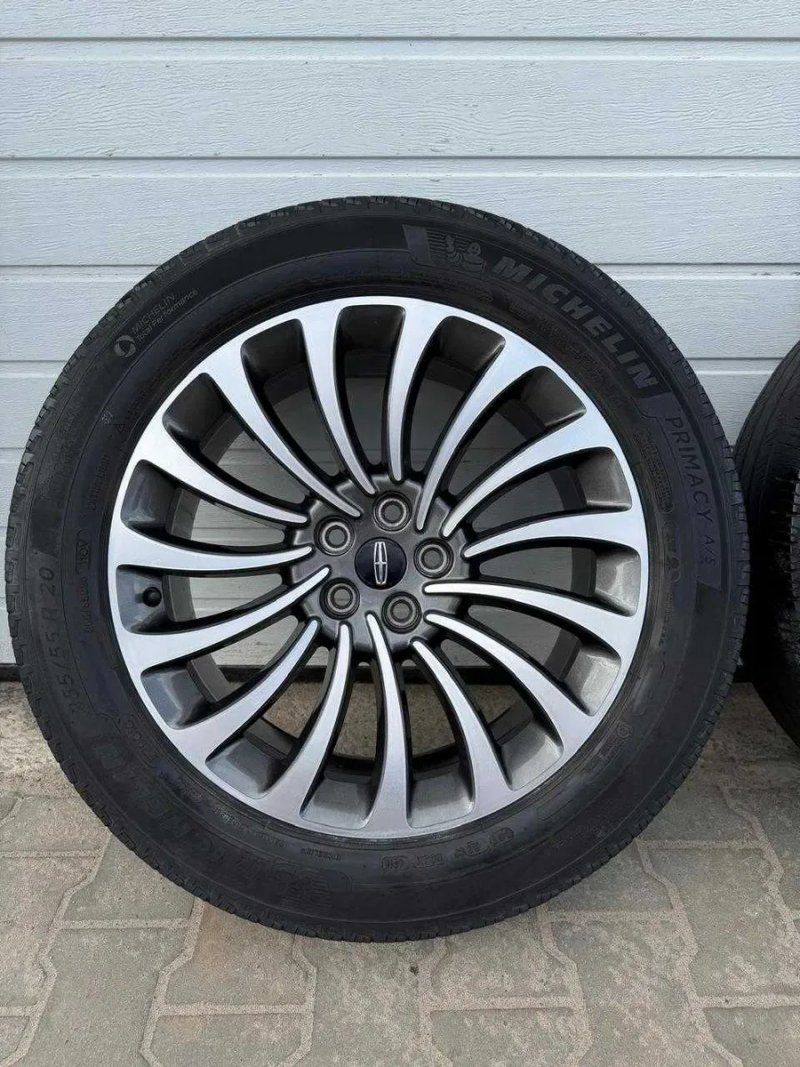Дискі R20 Lincoln Aviator OEM LC5C1007C1C 20x8J 5×114.3 37.5 — фото 2