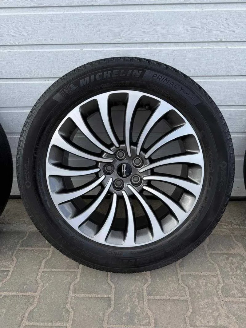 Дискі R20 Lincoln Aviator OEM LC5C1007C1C 20x8J 5×114.3 37.5 — фото 4