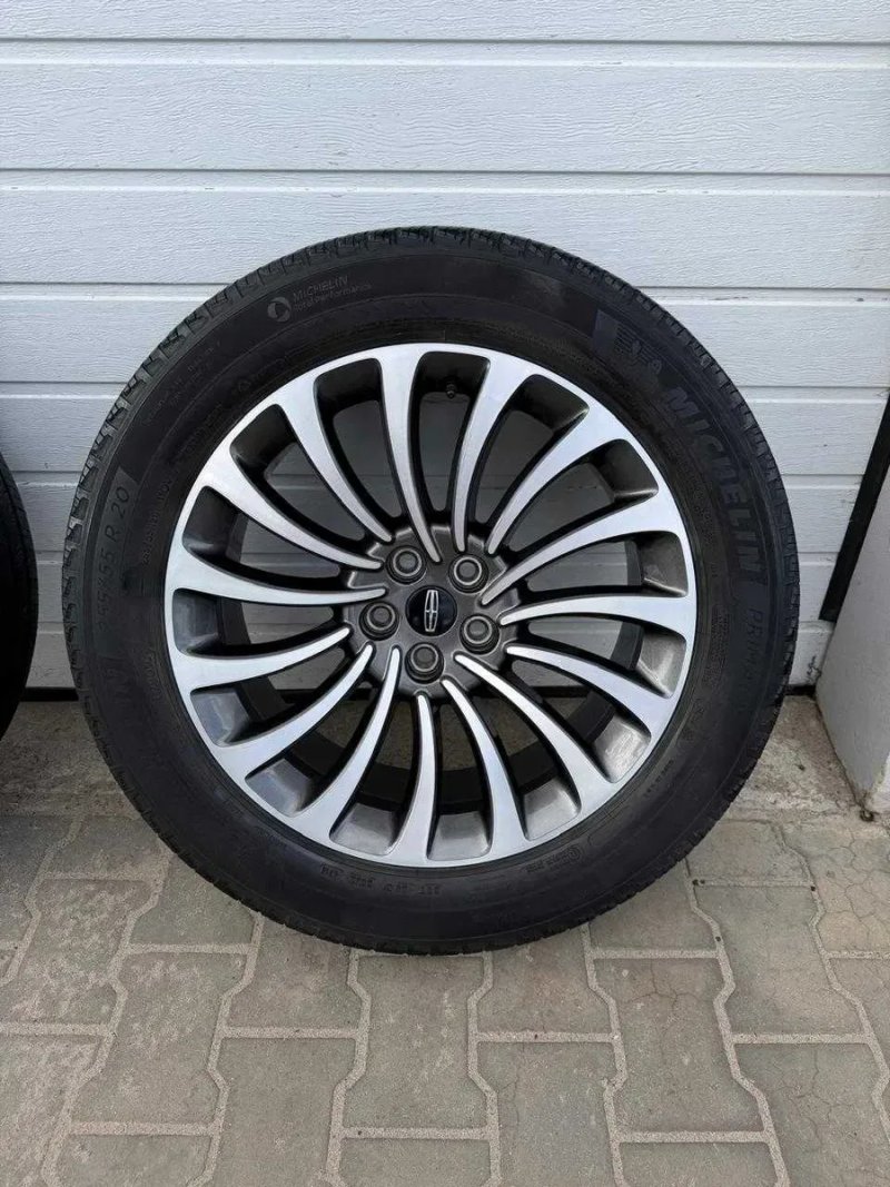 Дискі R20 Lincoln Aviator OEM LC5C1007C1C 20x8J 5×114.3 37.5 — фото 8