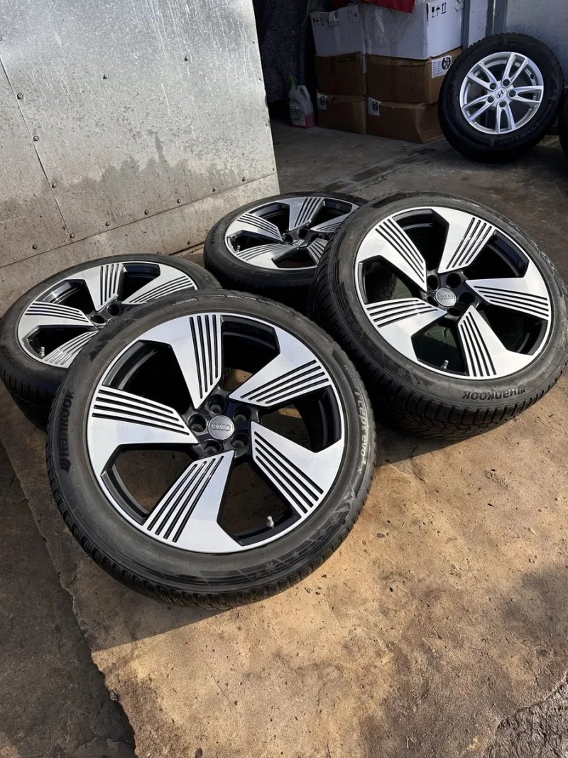 Диски R21 5/112 +Шини Audi E-Tron Q2 Q5 SQ5 A8 AllRoad Q3 Q4 Q5 R8 — фото 2