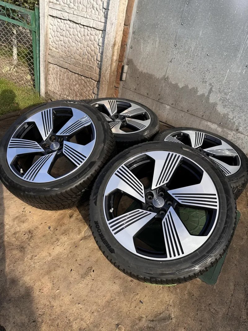 Диски R21 5/112 +Шини Audi E-Tron Q2 Q5 SQ5 A8 AllRoad Q3 Q4 Q5 R8 — фото 3