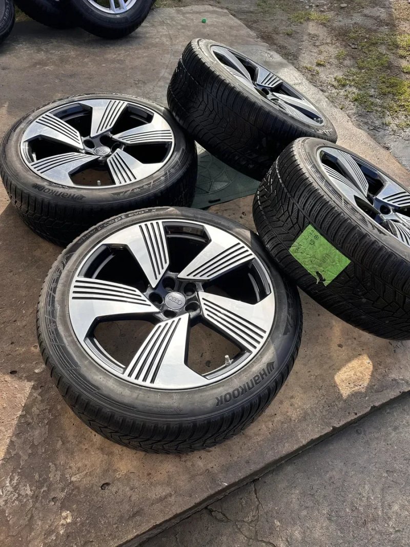 Диски R21 5/112 +Шини Audi E-Tron Q2 Q5 SQ5 A8 AllRoad Q3 Q4 Q5 R8 — фото 4