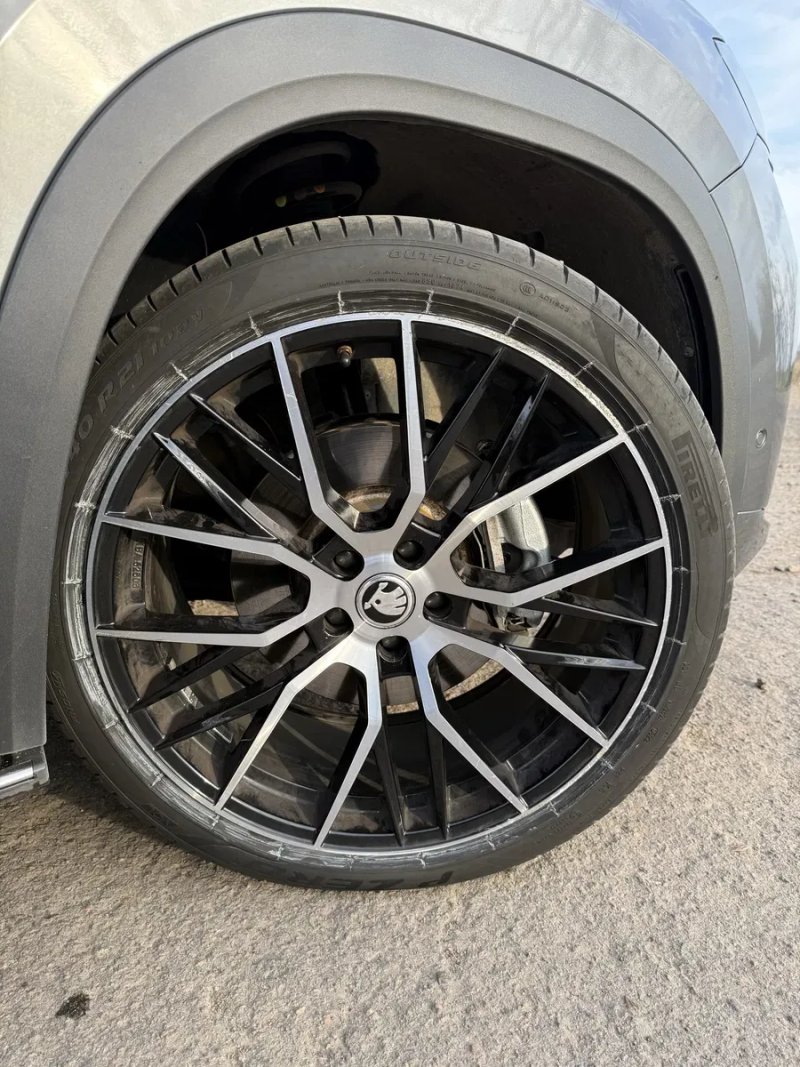 Диски R21 5x112/9J/ET35 + Резина 255/40 R21 Pirelli PZero — фото 6