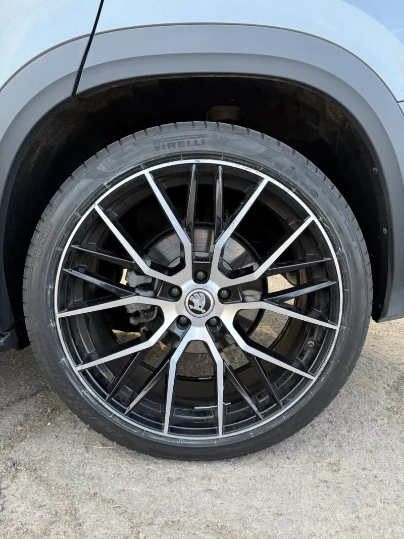 Диски R21 5x112/9J/ET35 + Резина 255/40 R21 Pirelli PZero — фото 8
