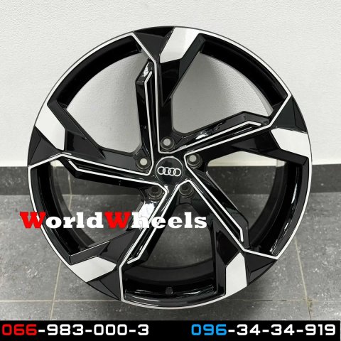 Диски R21 5x112 Audi E-Tron Q8 Q5 A6 A7 Q7 Q5 Q3 Volkswagen Touareg