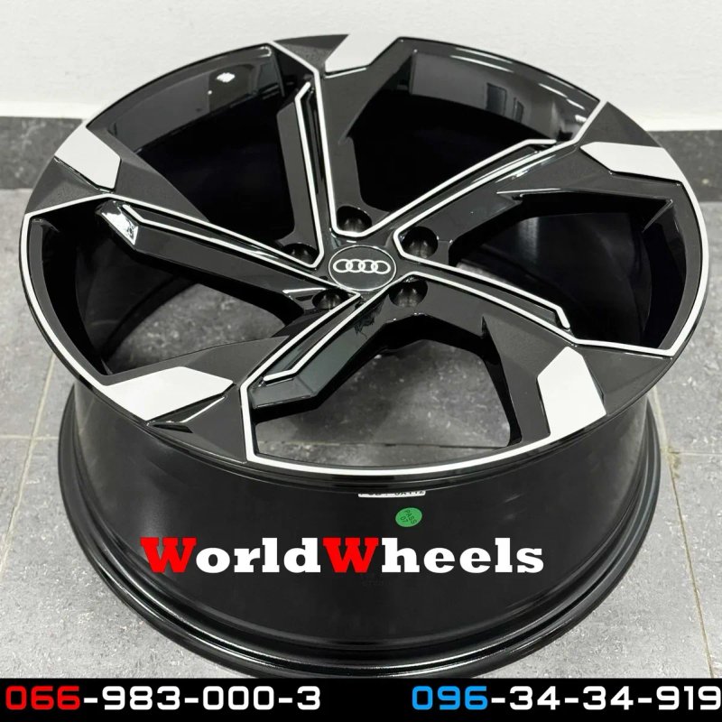 Диски R21 5x112 Audi E-Tron Q8 Q5 A6 A7 Q7 Q5 Q3 Volkswagen Touareg — фото 3