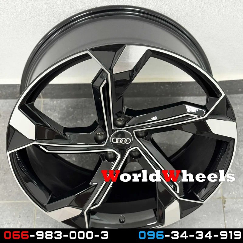 Диски R21 5x112 Audi E-Tron Q8 Q5 A6 A7 Q7 Q5 Q3 Volkswagen Touareg — фото 4