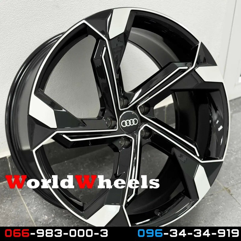 Диски R21 5x112 Audi E-Tron Q8 Q5 A6 A7 Q7 Q5 Q3 Volkswagen Touareg — фото 5