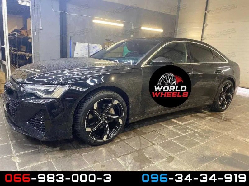 Диски R21 5x112 Audi E-Tron Q8 Q5 A6 A7 Q7 Q5 Q3 Volkswagen Touareg — фото 7