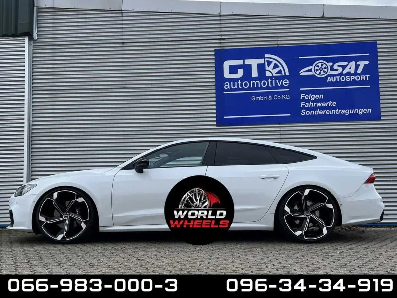 Диски R21 5x112 Audi E-Tron Q8 Q5 A6 A7 Q7 Q5 Q3 Volkswagen Touareg — фото 8