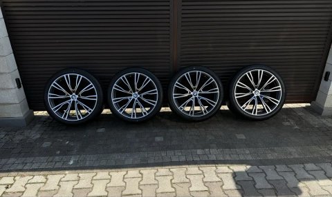 Диски r21 bmw 726i M стиль x3 g01 x4 g02 колеса у зборі бмв г01 г02