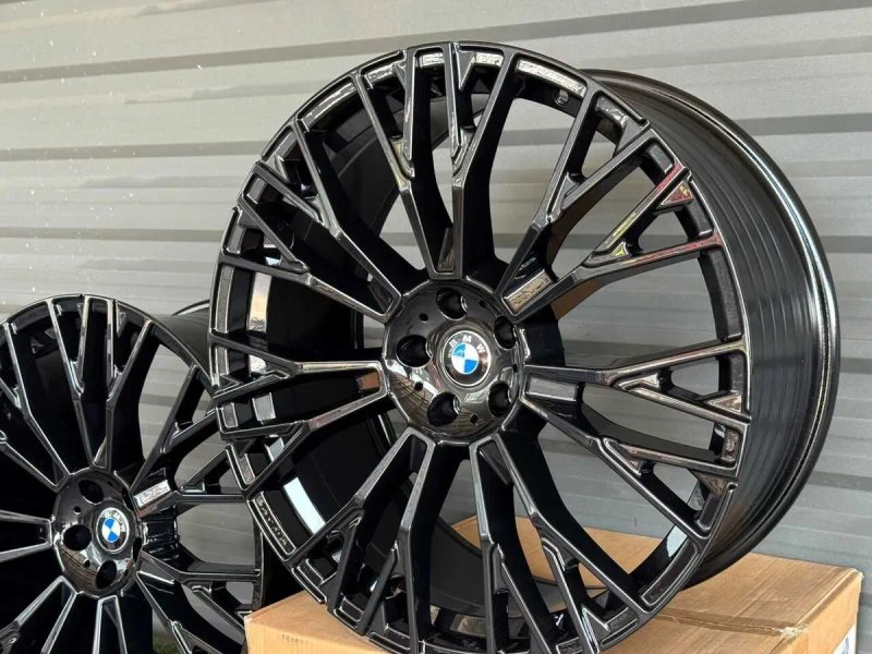 Диски R22 5x112 BMW X5 G05 X6 G06 X7 G07 X5M X6M різноширокі — фото 2