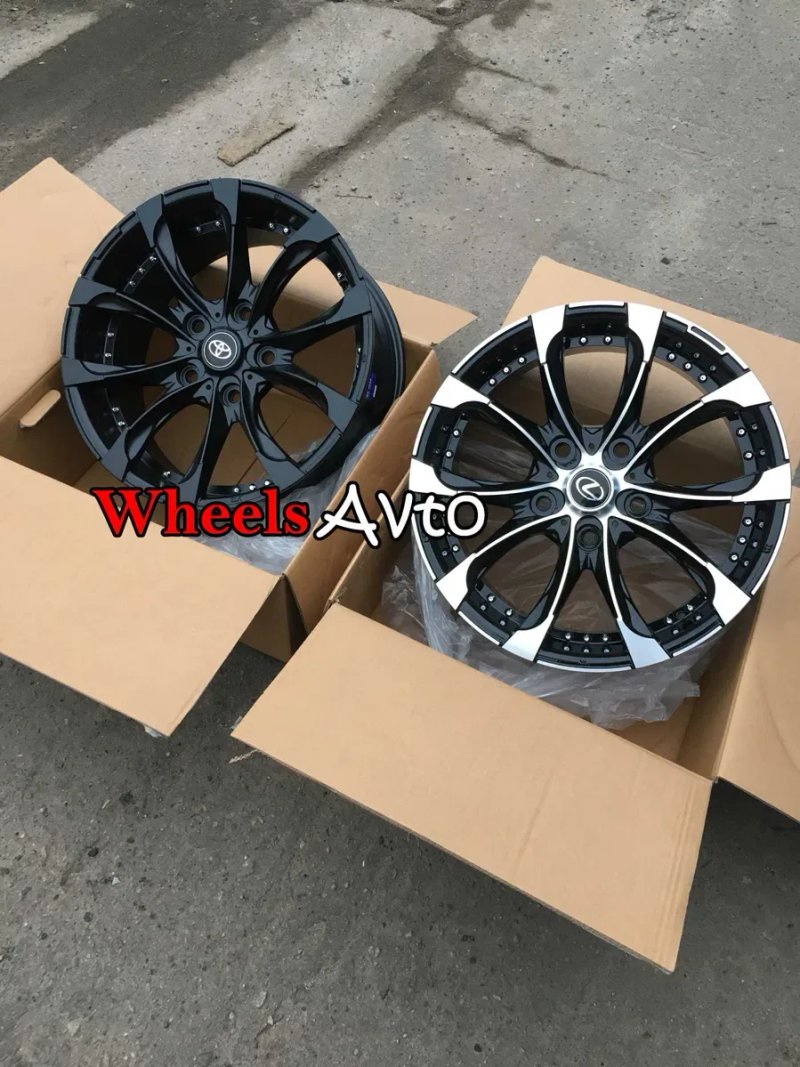 диски R22 5x150 WALD TOYOTA LC 200 100 Lexus LX570 Валд — фото 4