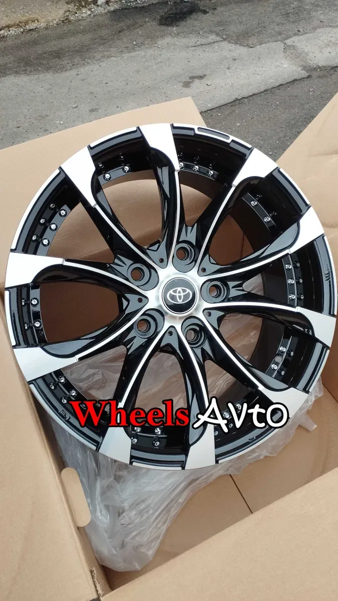 диски R22 5x150 WALD TOYOTA LC 200 100 Lexus LX570 Валд — фото 5