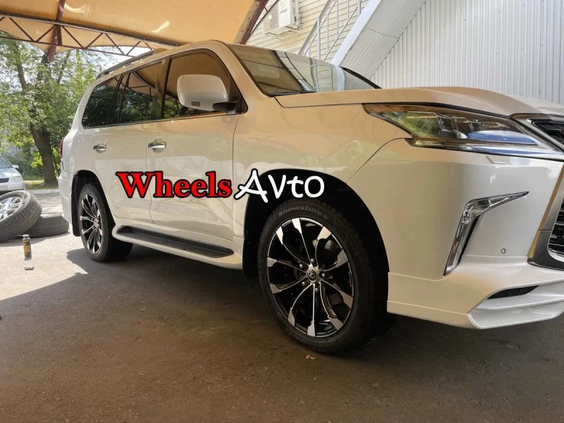 диски R22 5x150 WALD TOYOTA LC 200 100 Lexus LX570 Валд — фото 8