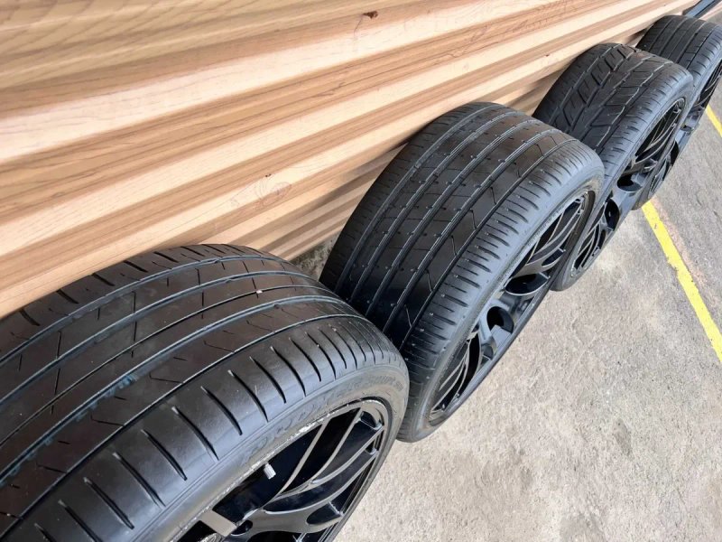 Диски R22 BMW X5 E70 E71 E53 колеса БМВ Х5 Е70 Е71 Е53 титаны — фото 7