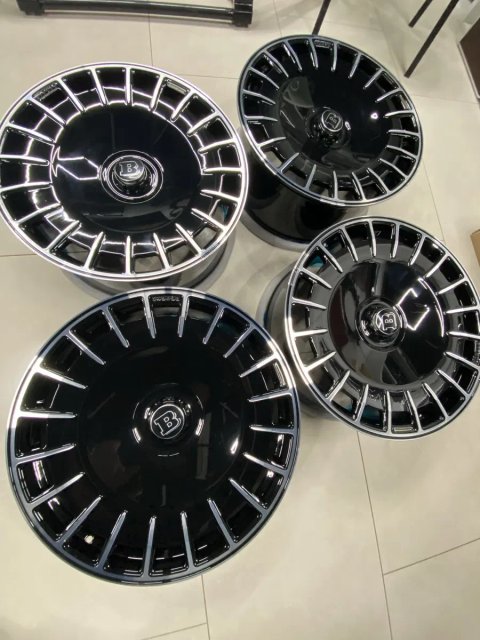 Диски R23 Brabus Monoblock ZM