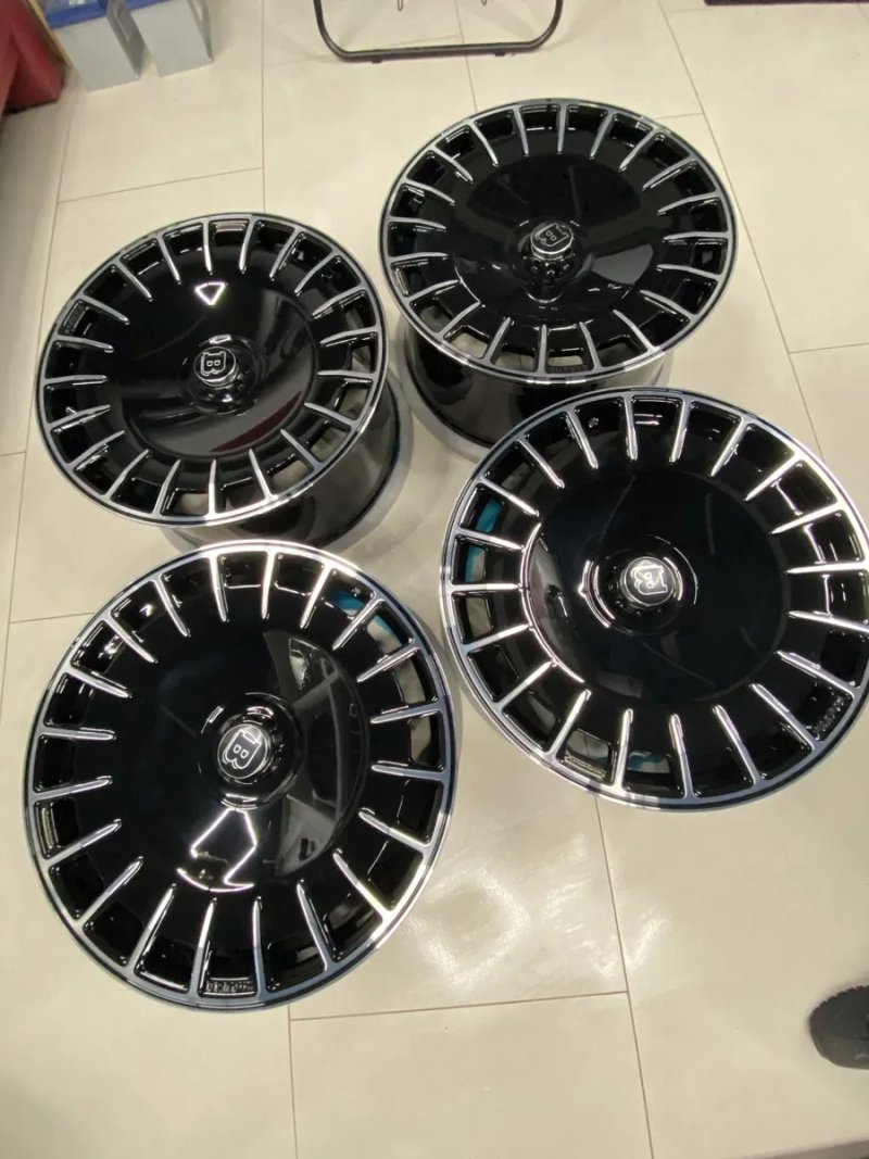 Диски R23 Brabus Monoblock ZM — фото 2