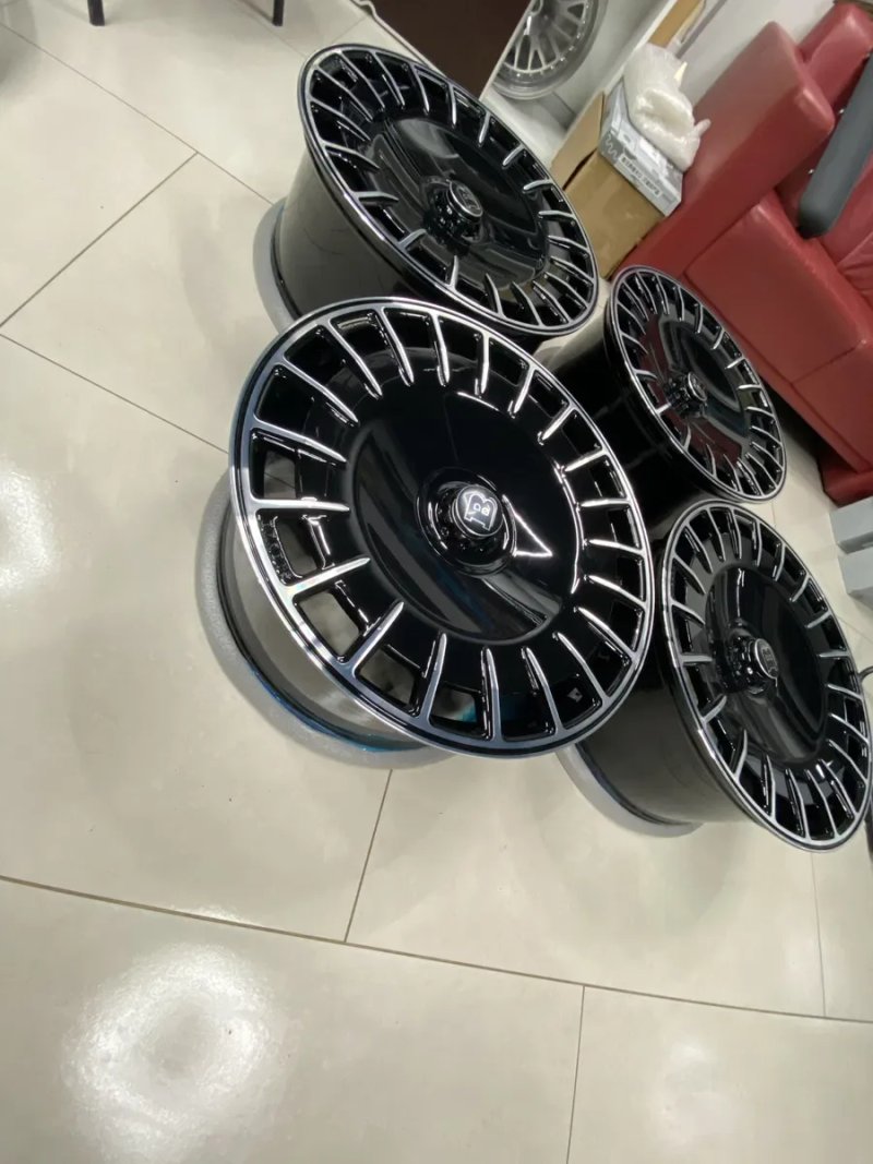 Диски R23 Brabus Monoblock ZM — фото 3