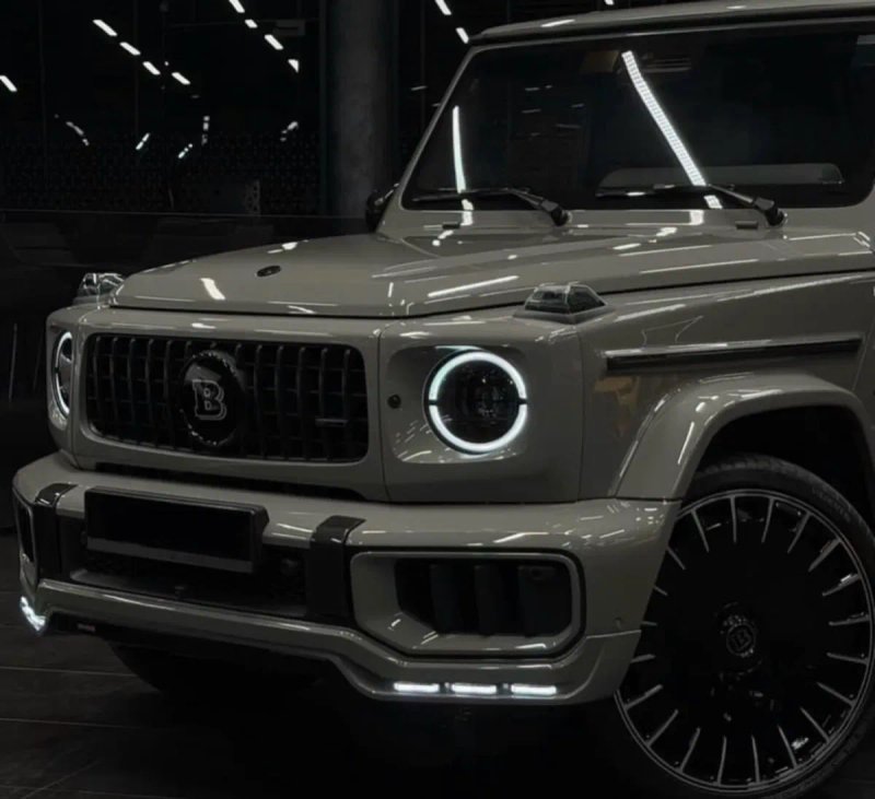 Диски R23 Brabus Monoblock ZM — фото 4