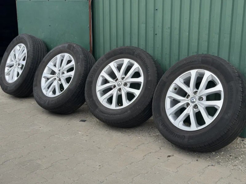 Диски RENAULT ESPACE V Grand Scenic Talisman5/114.3 R17 7J ET37 + шини літо 235/65R17 CONTINENTAL — фото 2