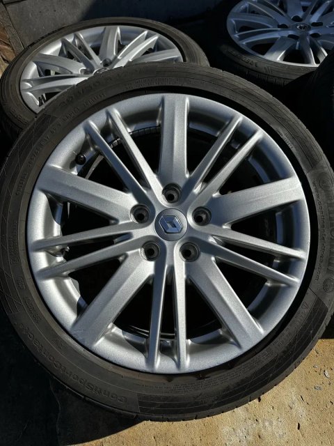 Диски Renault GT-Line R17 5/114,3 Megane Scenic Laguna Nissan Altima