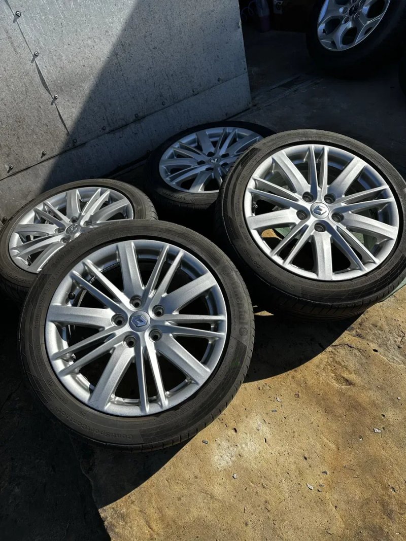 Диски Renault GT-Line R17 5/114,3 Megane Scenic Laguna Nissan Altima — фото 2