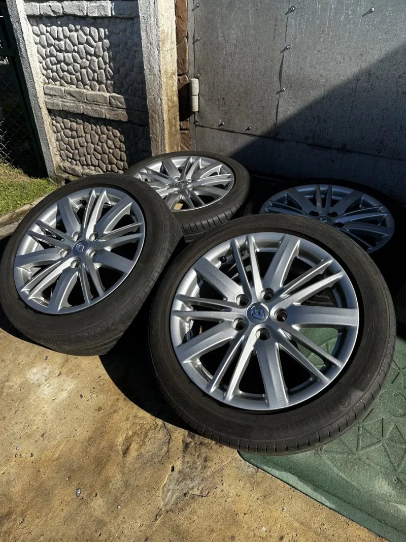 Диски Renault GT-Line R17 5/114,3 Megane Scenic Laguna Nissan Altima — фото 3