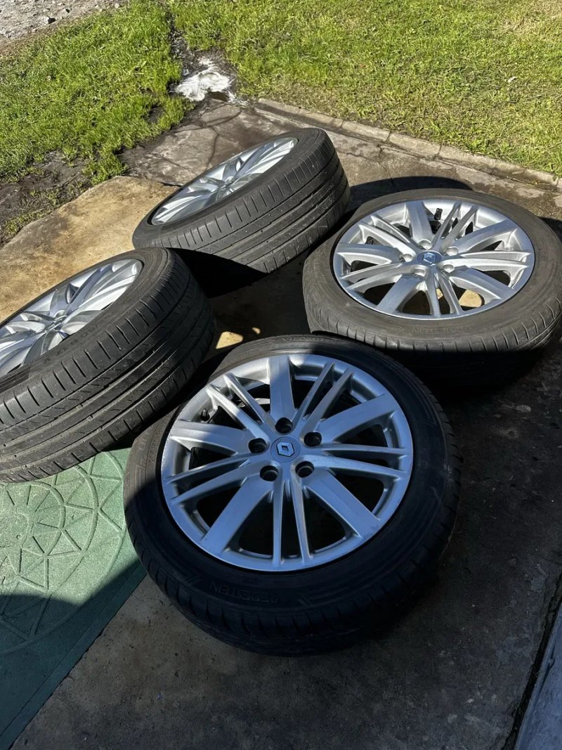 Диски Renault GT-Line R17 5/114,3 Megane Scenic Laguna Nissan Altima — фото 4