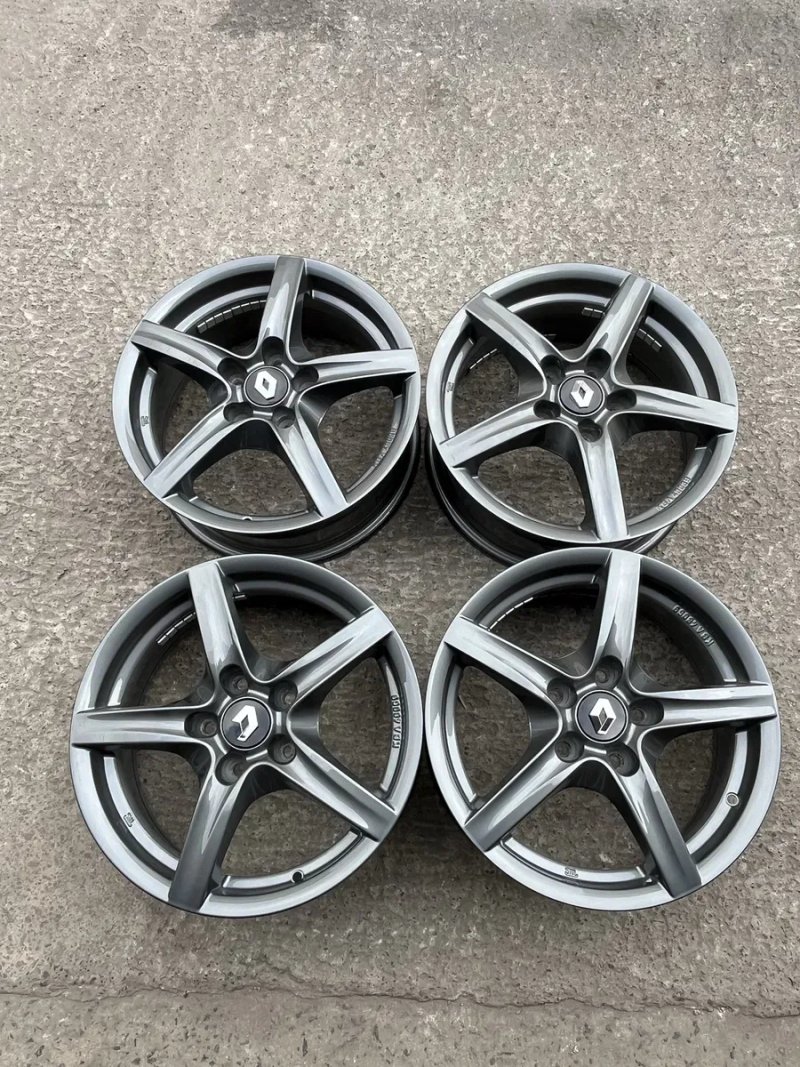 диски Renault Megane,Laguna,Trafic, Duster 5*114.3R16 — фото 2
